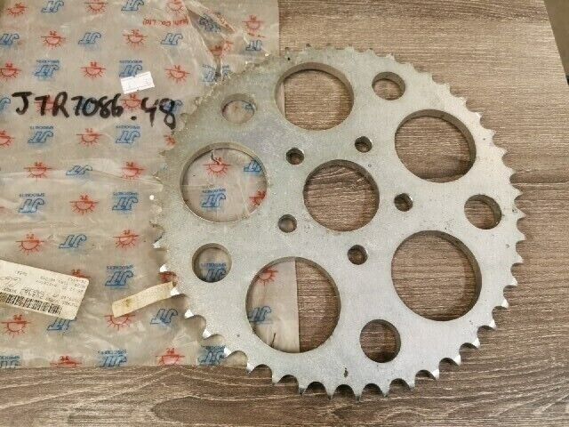 NOS JT HARLEY DAVIDSON XLH883 Steel Rear Sprocket 48T JTR7086.48 J56