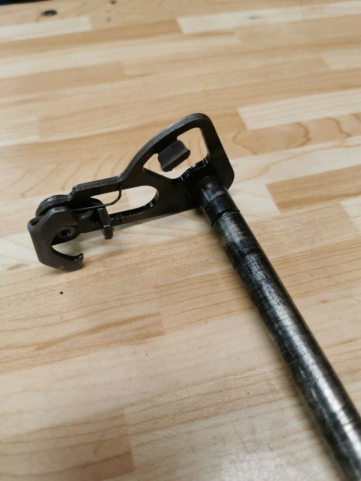 Yamaha DT200 1986 gearshift gear shift shifter shaft spindle