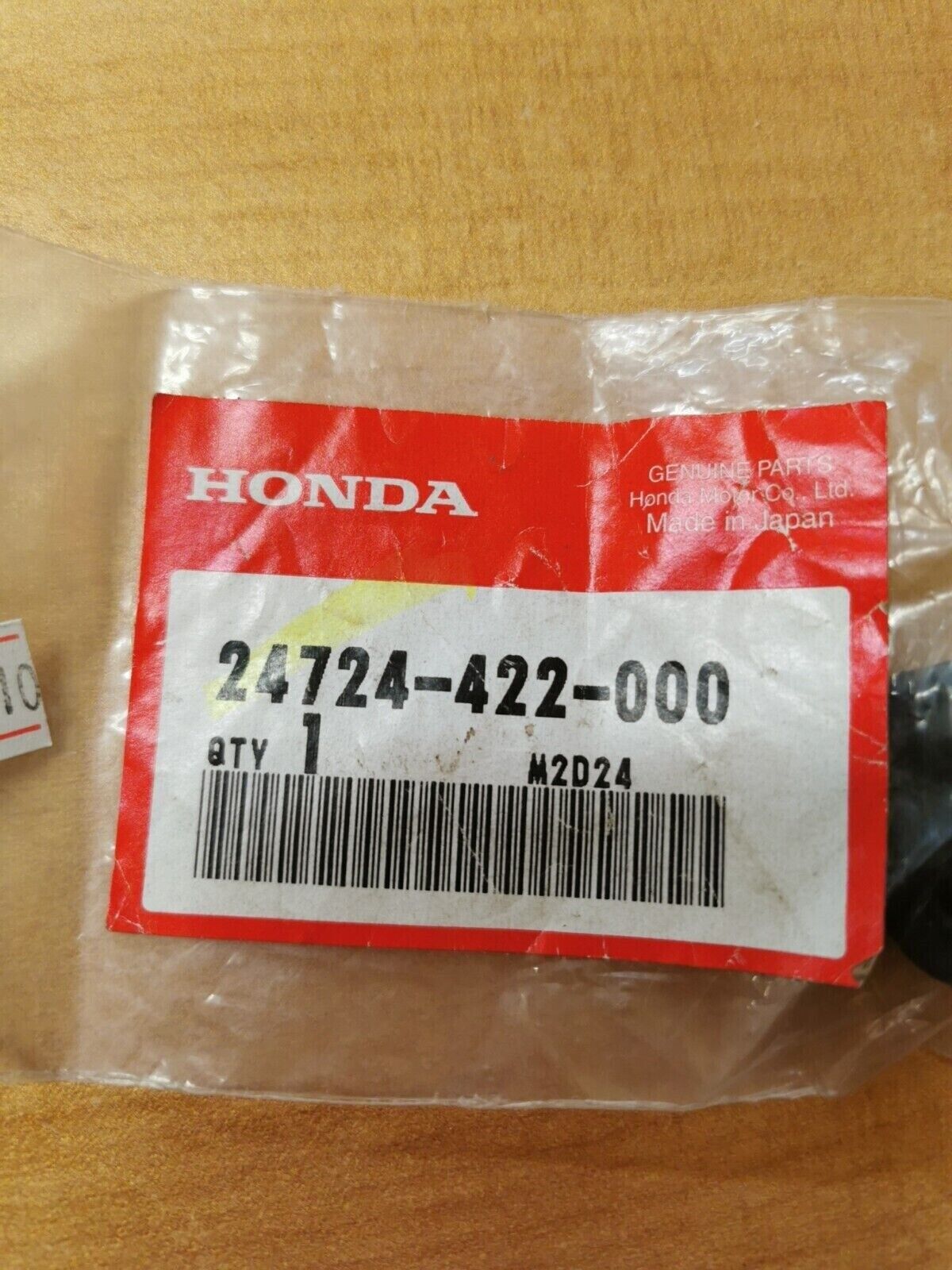 NOS Honda CBR600 VF500 VF700 VF1100 VT500 DUST COVER 24724-422-000 H26