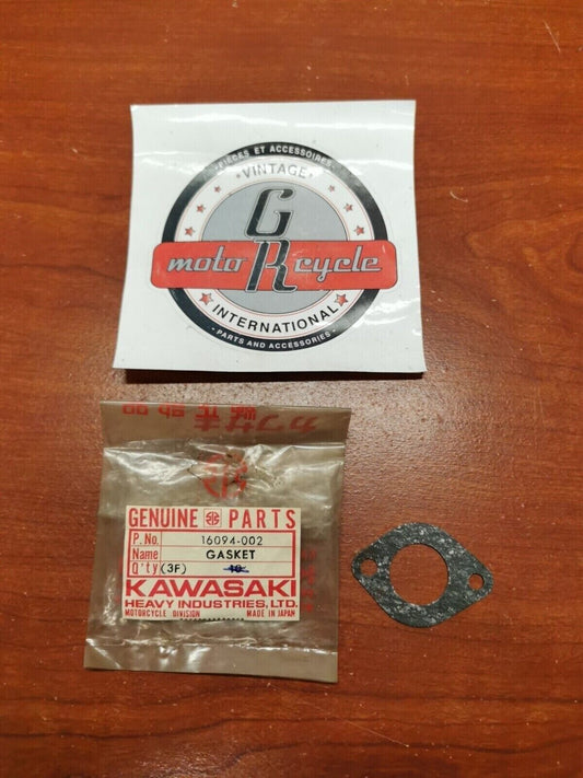 NOS Kawasaki KD80 KE100 OIL PUMP GASKET 16094-002 K36