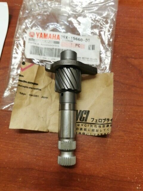 NEW NOS Yamaha BW200 TT225 KICK AXLE 36X-15660-01-00 Y105