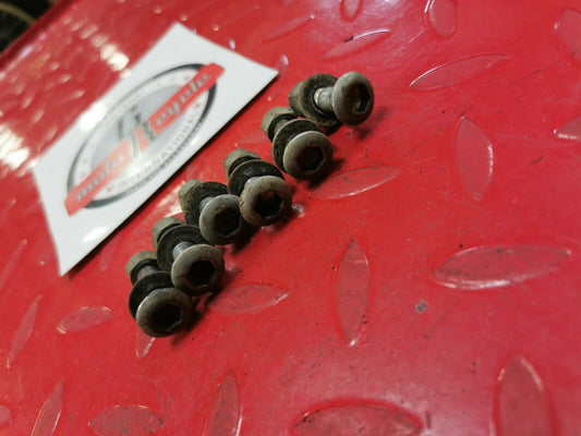 Yamaha YZ250 1988 rear wheel drive sprocket bolt nut washer hardware set