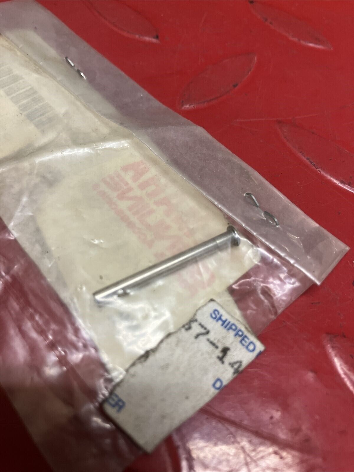 NOS YAMAHA CARBURETOR FLOAT PIN 537-14186-00-00 Y61