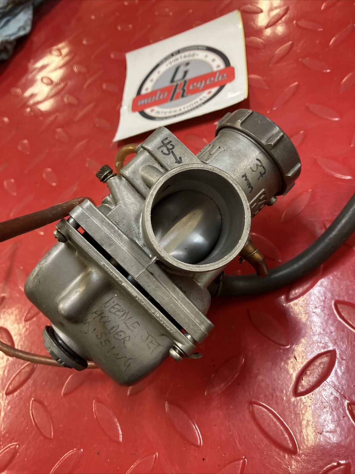 Honda CR250R 1984 carburetor carb Keihin PE40D A