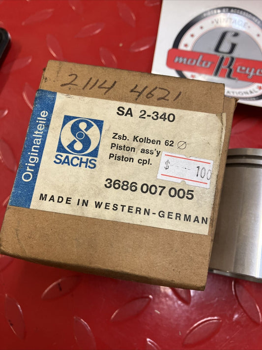 Nos Skiroule Sachs SA2-340 SA2 340 piston 3686-007-005 62mm SR1