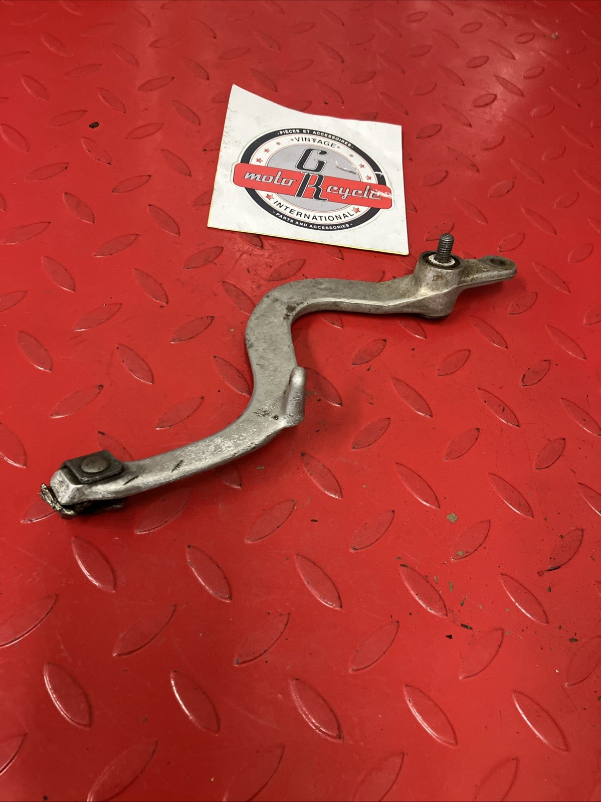 Honda CR250R 1991 Rear brake pedal lever arm
