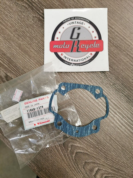 NOS KAWASAKI H1 1972 - 1976 CYLINDER BASE GASKET 11060-1379  K31