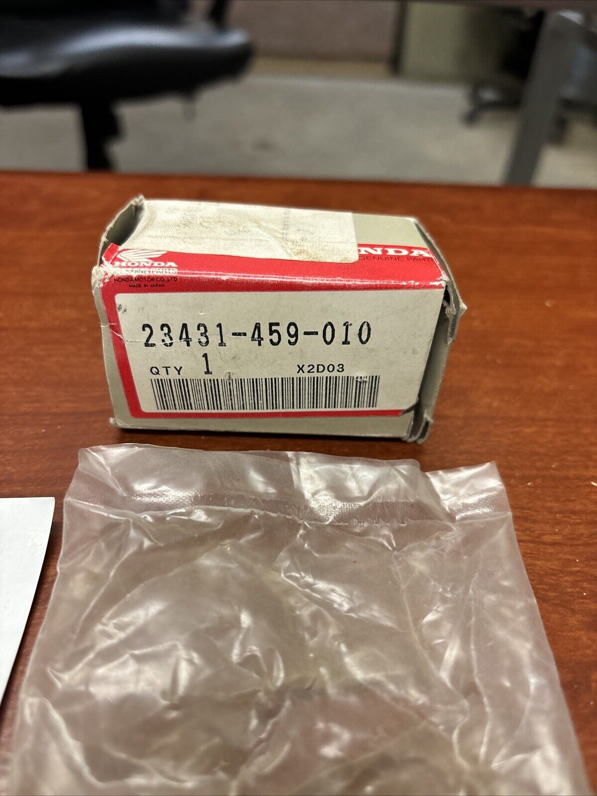 NOS Honda ATC110 CT110 MAINSHAFT SECOND GEAR 18T 23431-459-010 H169