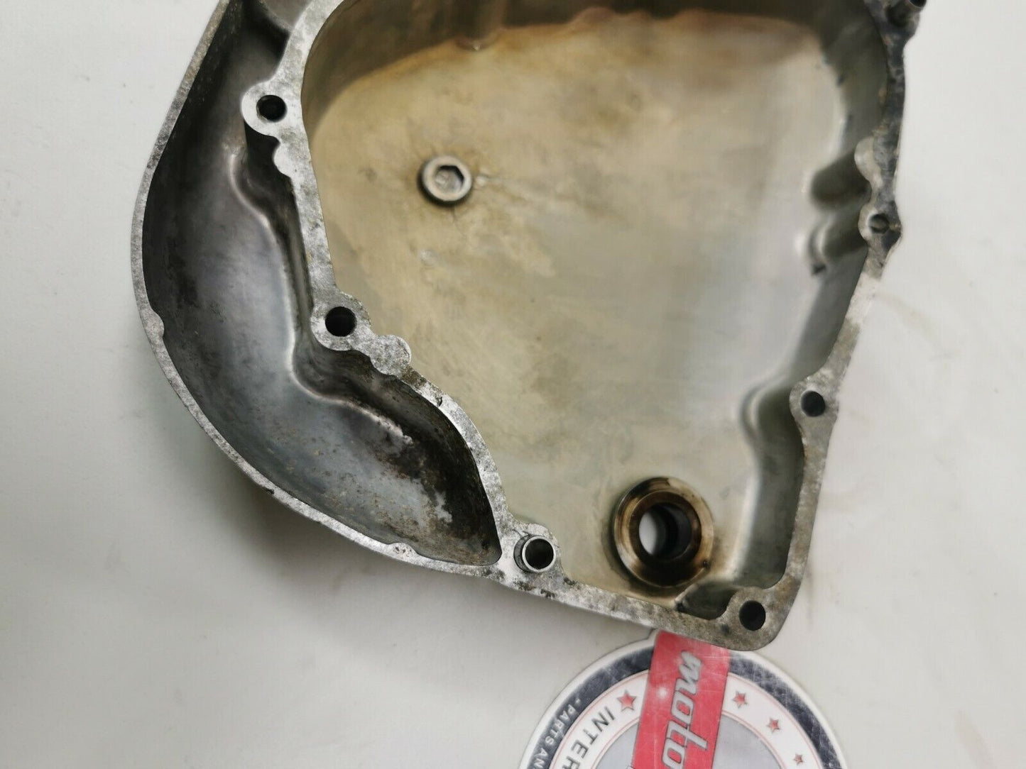 Honda CB750K 1974 left crankcase transmission front sprocket cover 11360-300-040