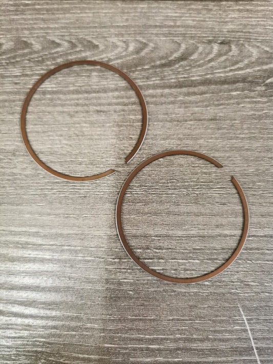 NOS HONDA CR125 1985 RING SET 0.50 13129-KA3-760 H47