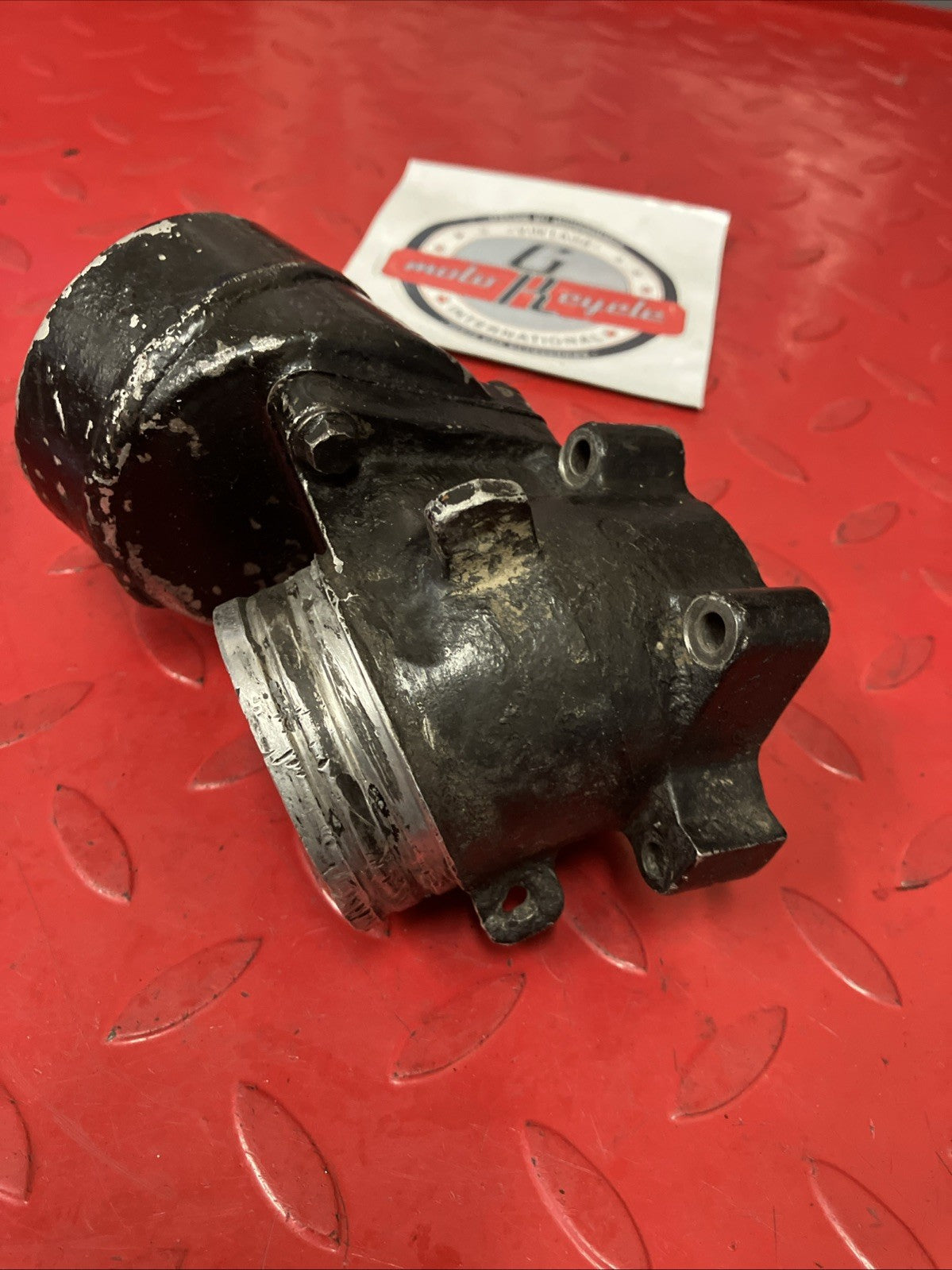 Honda CR250R 1985 Exhaust manifold atac power valve sub chamber