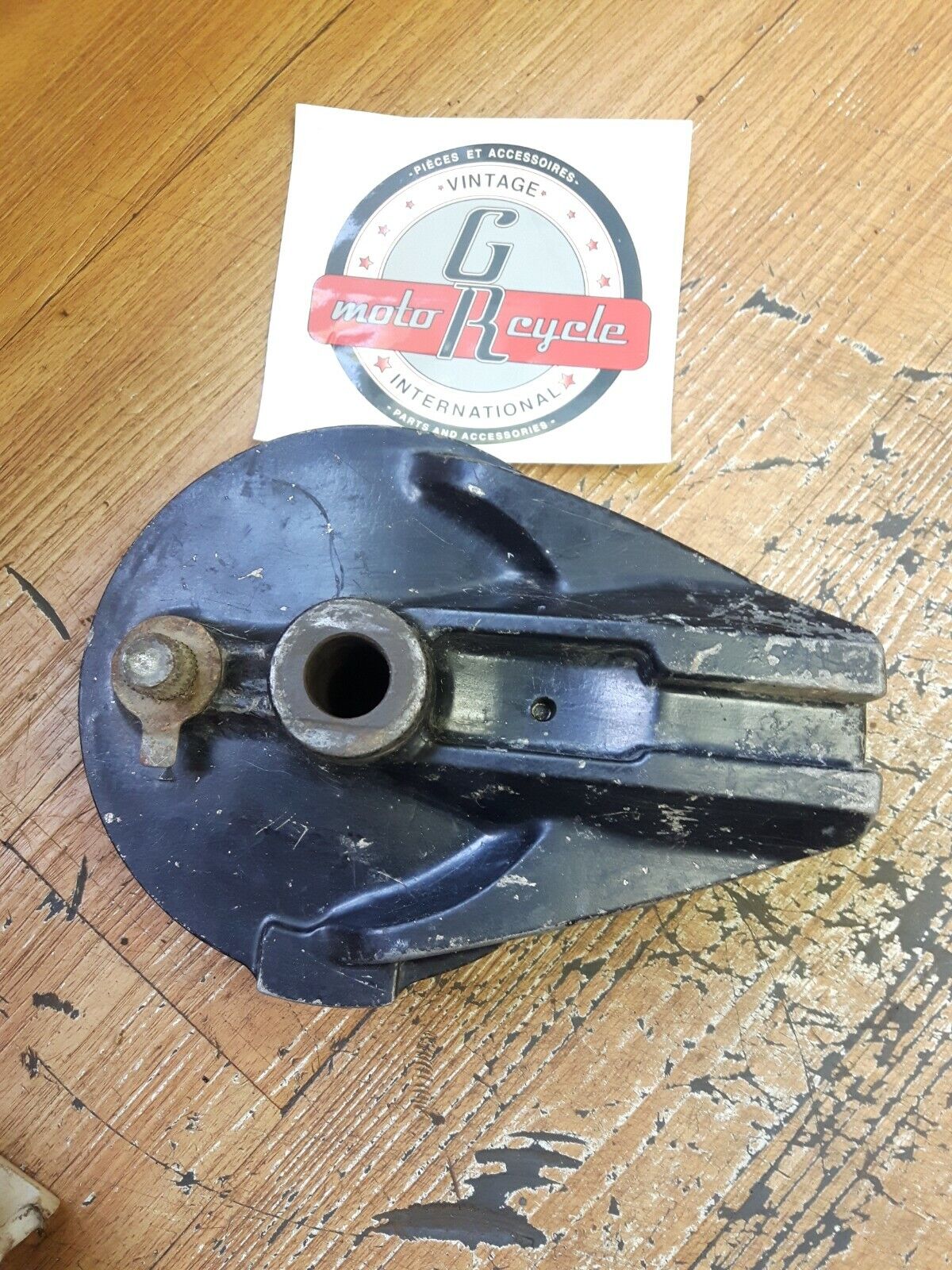 Honda XR200R 1984 rear brake panel drum 1984 - 2002