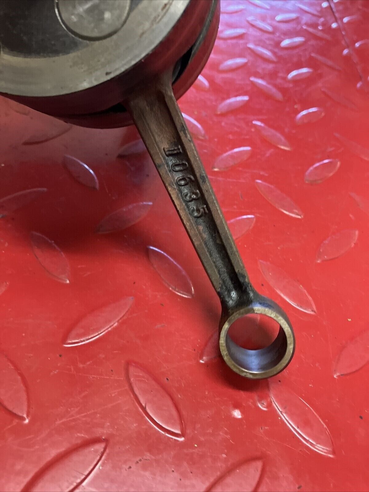 Suzuki RV125 1973 crankshaft crank shaft