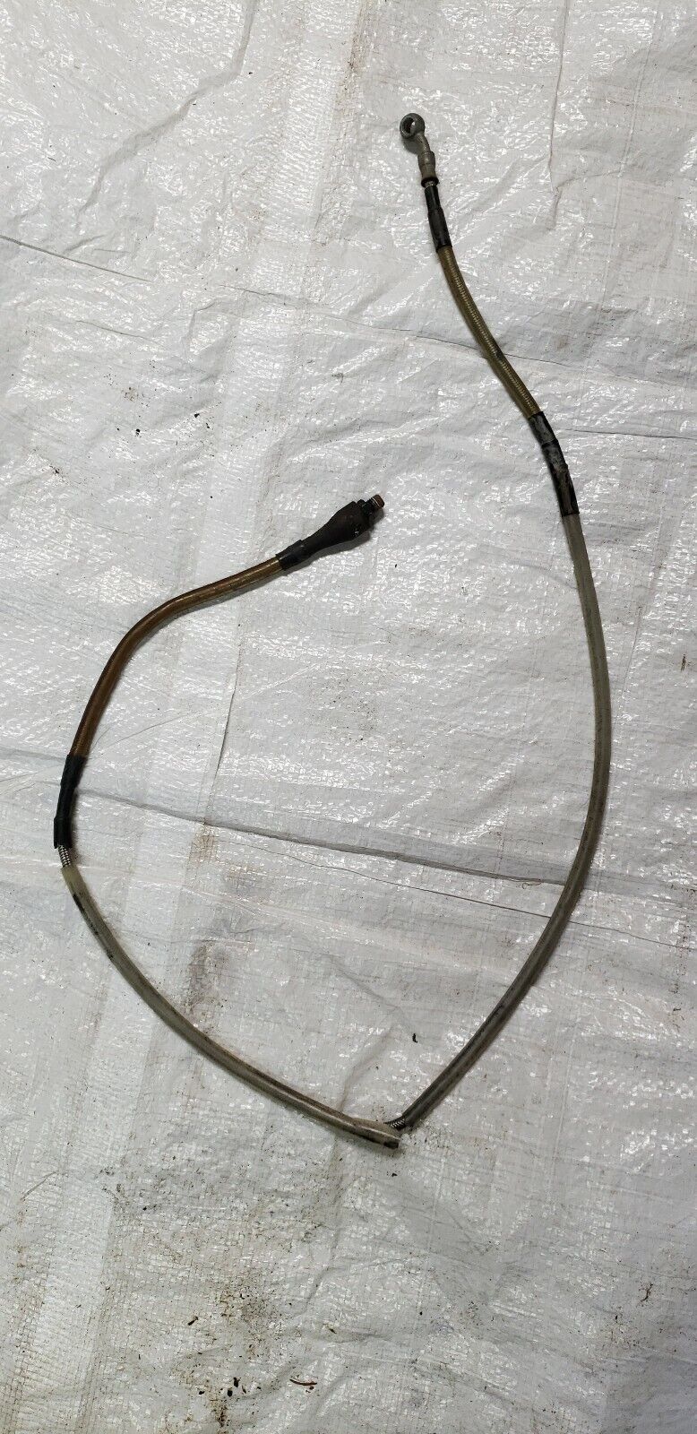 Honda XR350R 1984 front brake hose cable line 45125-KF0-771 45125-KF0-772