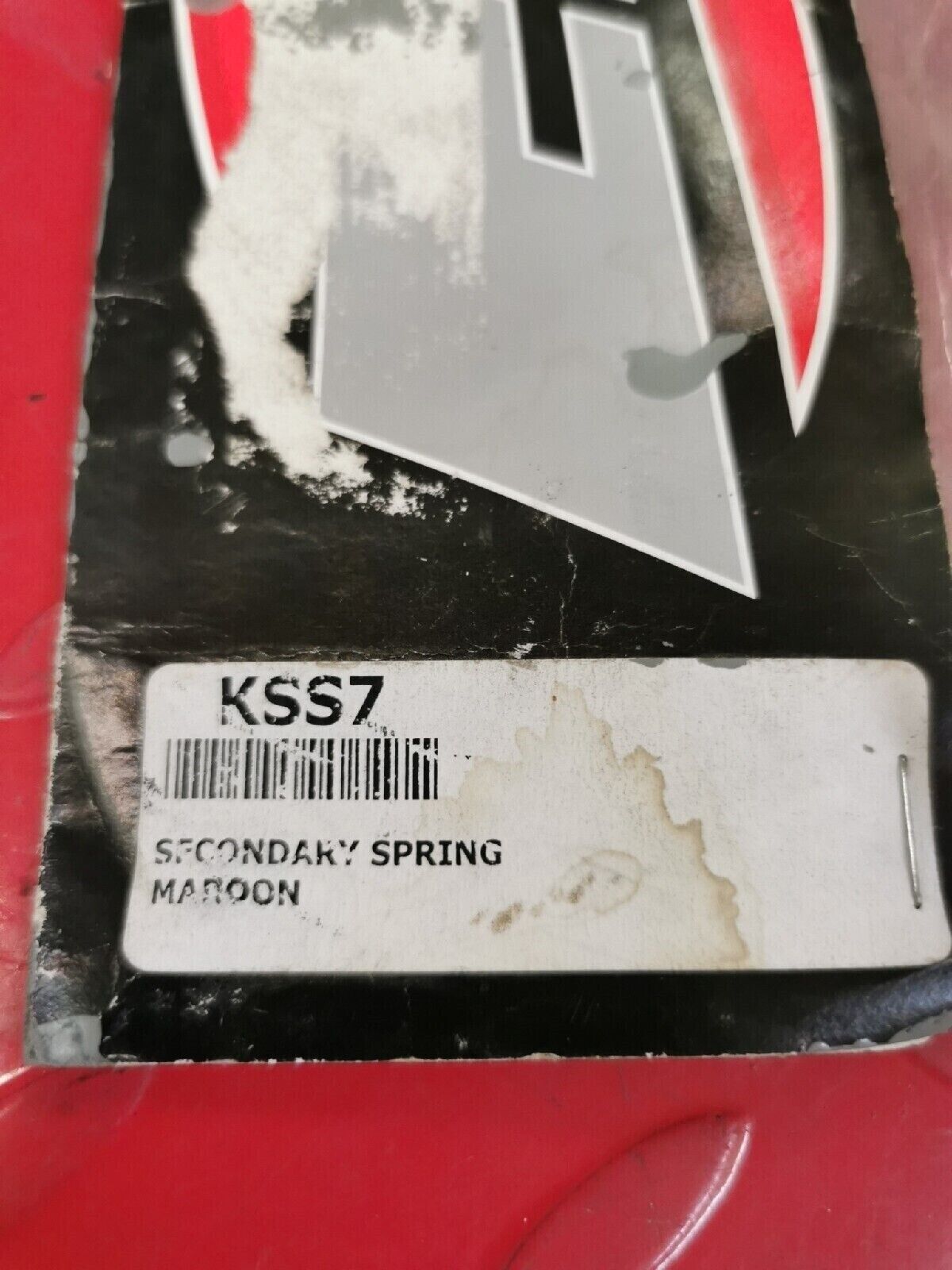 NOS EPI CLUTCH SPRING MAROON  KSS7 J12