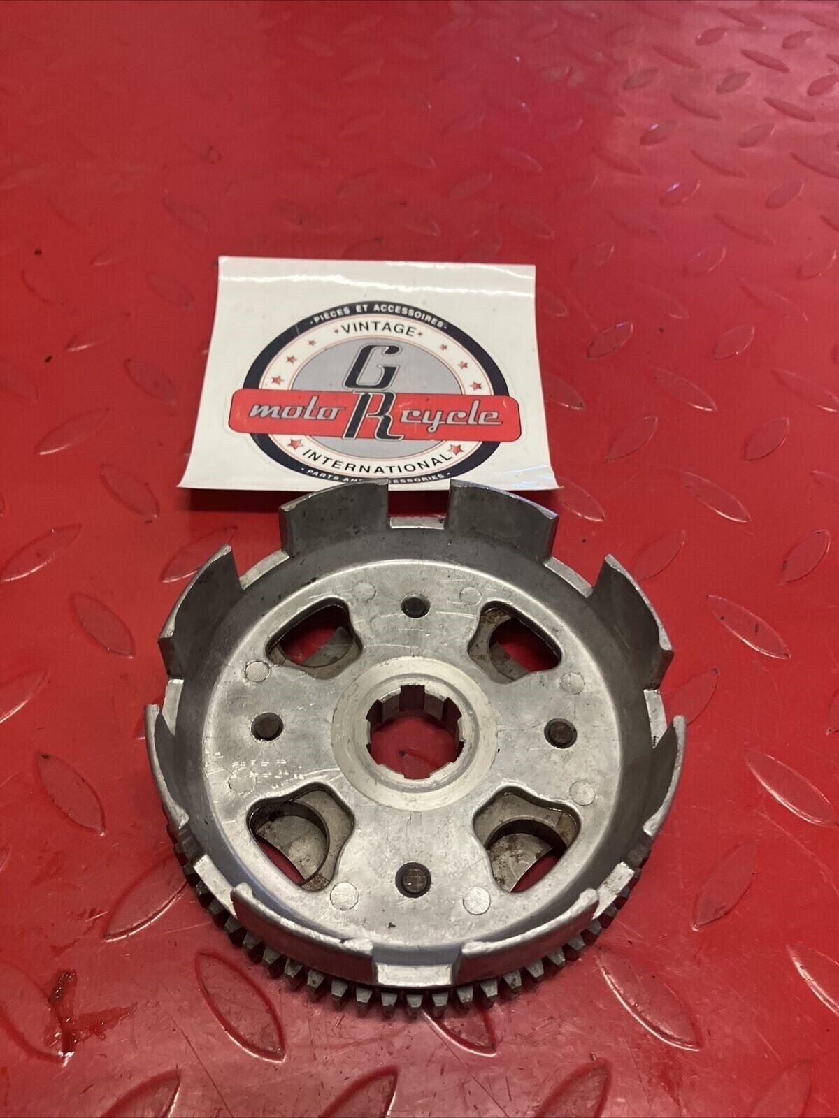 Honda XR75 1974 clutch basket 1973 1975 1976