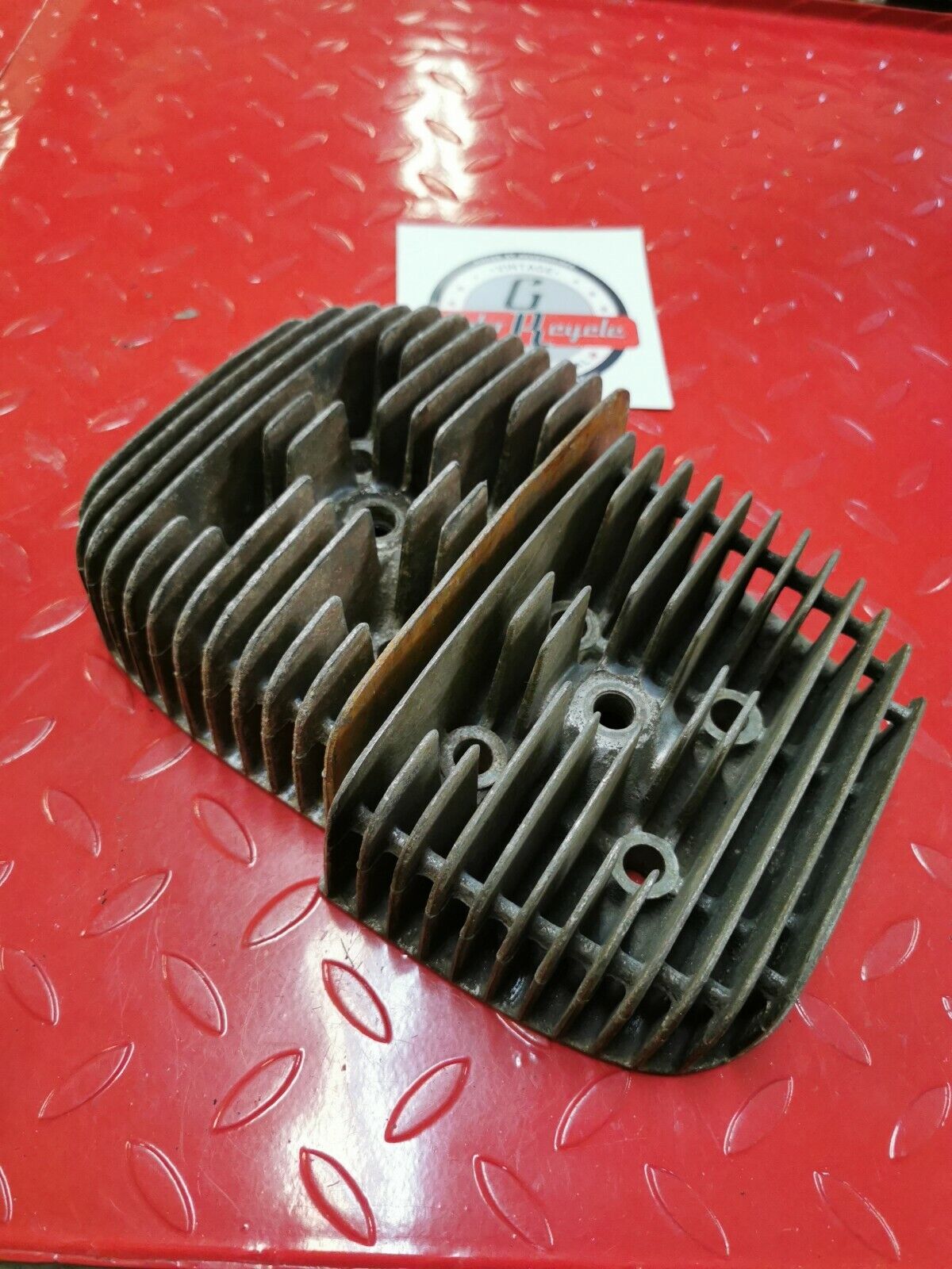 Kawasaki Samurai A1 Avenger A7 ? cylinder head jug barrel cover KB272-1101 E