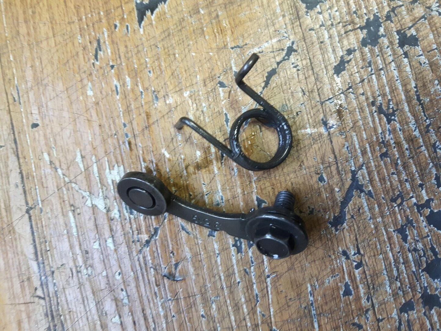 Suzuki RMZ450 2006 transmission gear shift cam stopper spring 25350-35G00