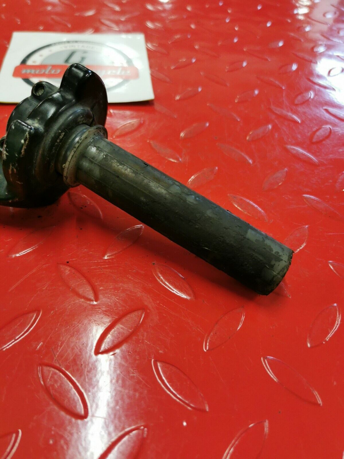 Honda CR80R 1993 twist throttle housing tube pipe 53167-GC4-830 53168-GC4-830
