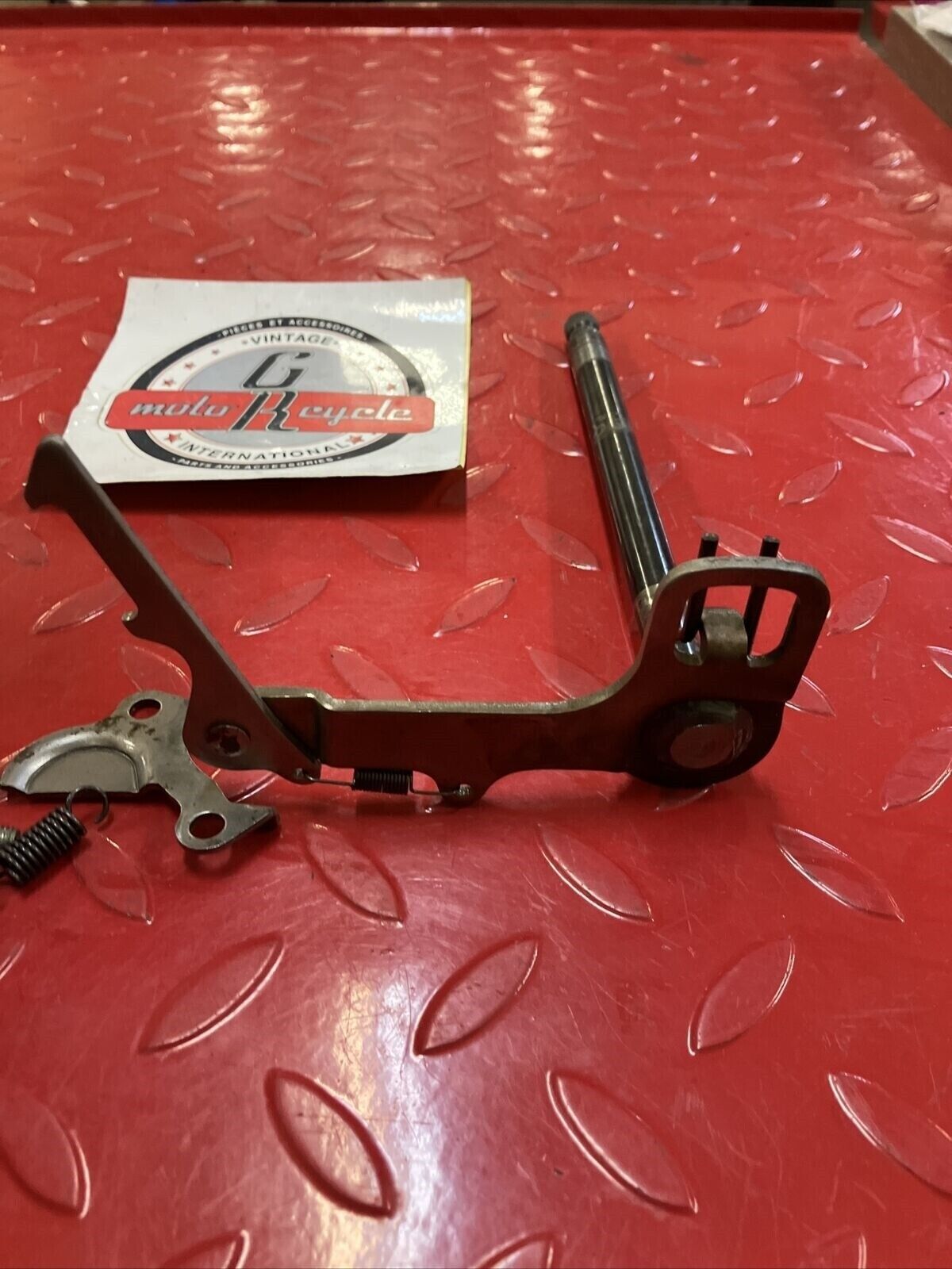 Kawasaki G5 1972 transmission gearshift gear shift shaft spindle