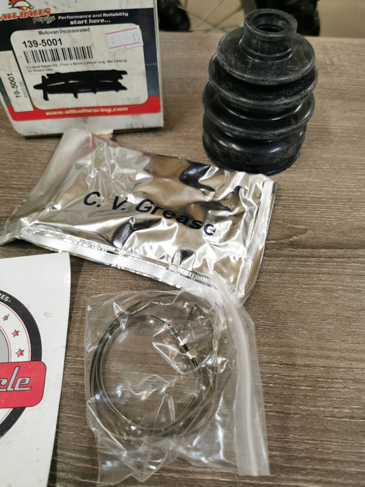 NOS ALL BALLS TRX420 Kodiak YFM550 CV Boot Repair Kit Front 19-5001 J52