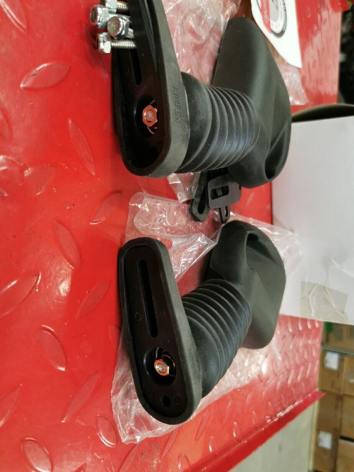 NOS ARCTIC CAT Snowmobile PAIR KIMPEX  MIRRORS RIGHT AND LEFT HAND 12-165-06  J6