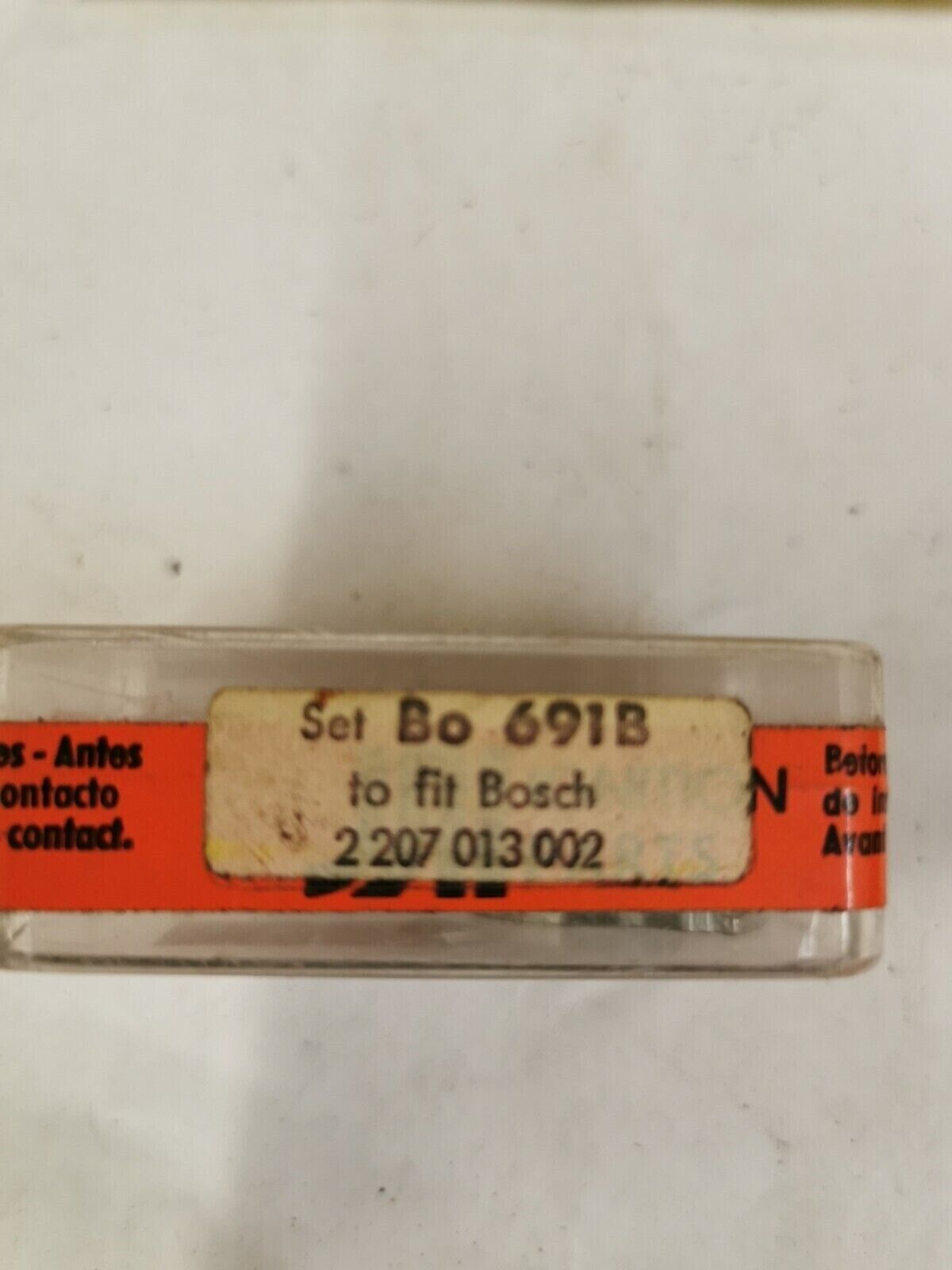 NOS JMI Husqvarna BOSCH POINTS 2207013002 J39