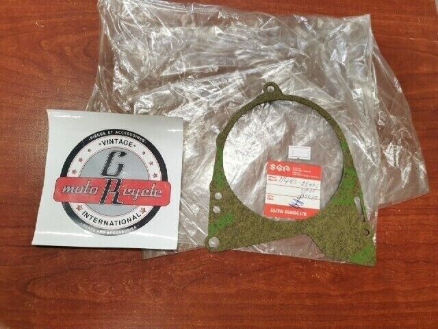 NOS Suzuki TS100 TC100 MAGNETO COVER GASKET 11483-25001 SUB. 11483-25010 S32