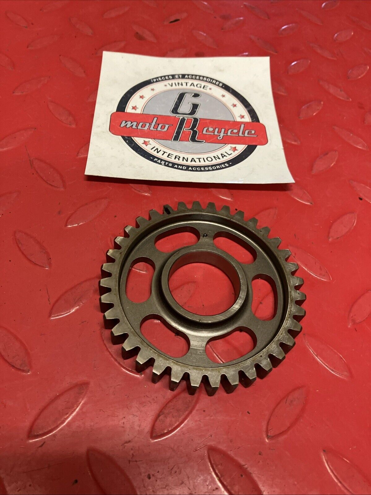 Kawasaki ZX750R 1991 1992 Transmission gear output 2nd 36T U7