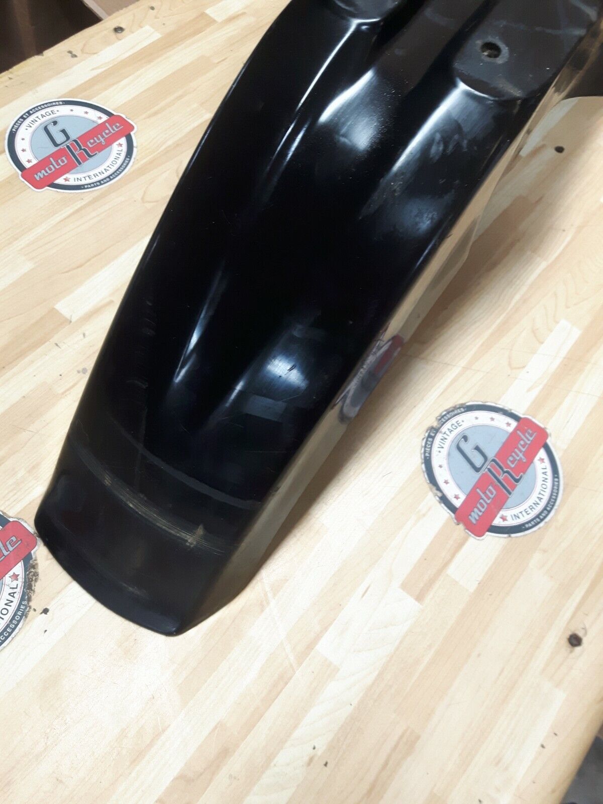 Yamaha YZ250F 2004 UFO front fender fairing plastic G