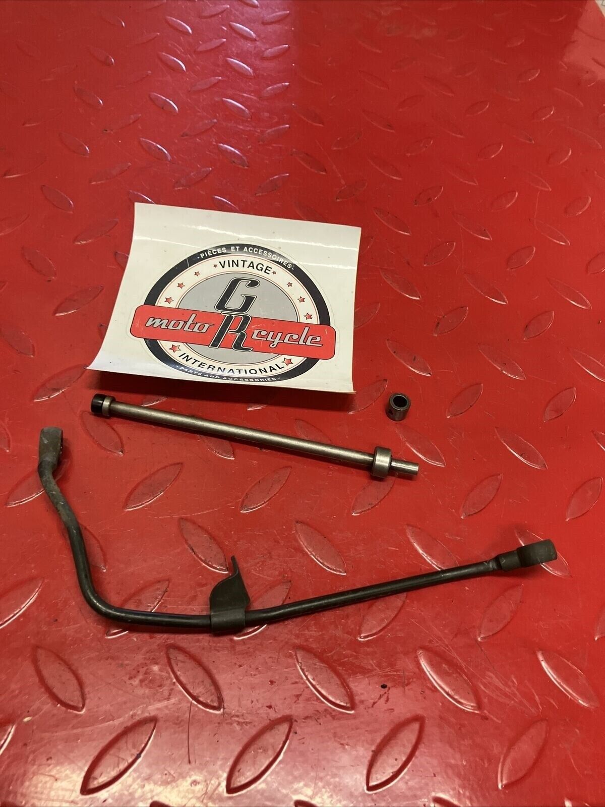 Honda XL350R 1984 oil line pipe passage oil draw