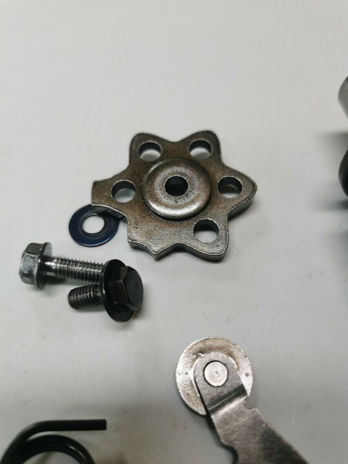 Honda XR350R 1984 transmission gearshift gear shift drum cam XL350R 2