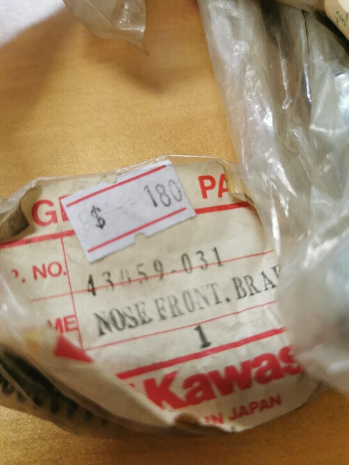 NOS Kawasaki KZ1000 HOSE REAR MASTER CYL 43059-031 K3