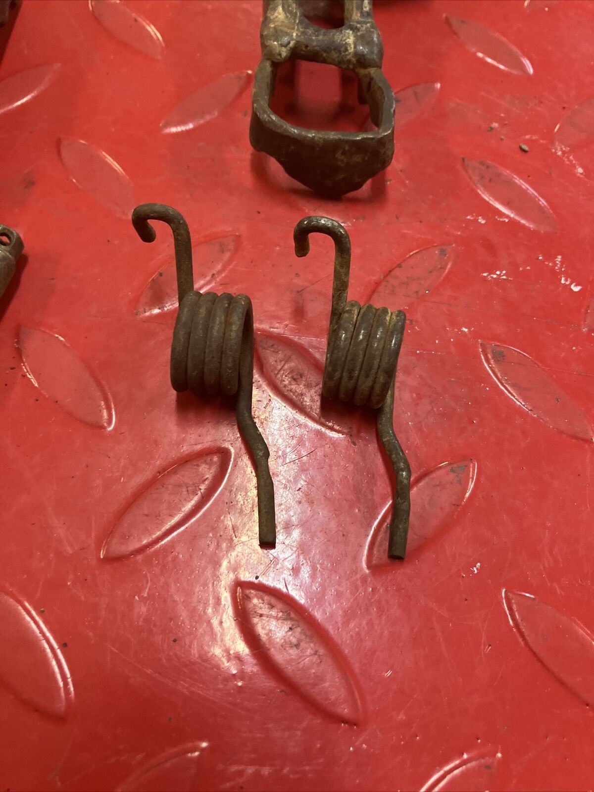Honda CR250R 1986 Left right footpeg foot peg rest CR500R 50616-KS7-000 2
