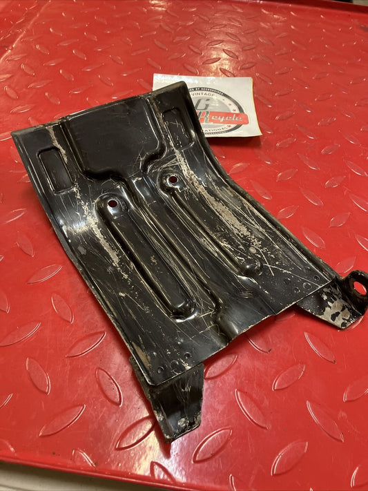 Kawasaki G5 1972 skidplate skid plate engine guard