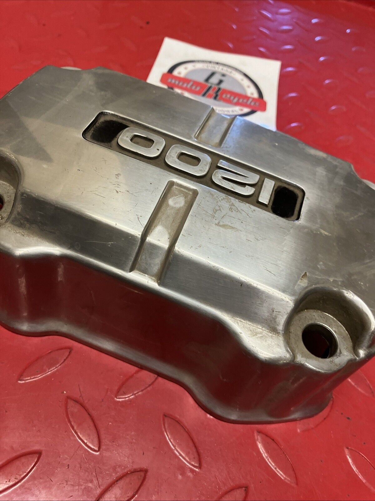 Honda GL1200 Goldwing 1200 1984 - 1987 left right engine cylinder head cover U5