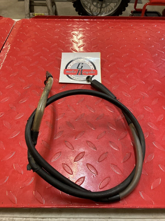 Kawasaki KX250 2001 Front brake master cylinder hose line