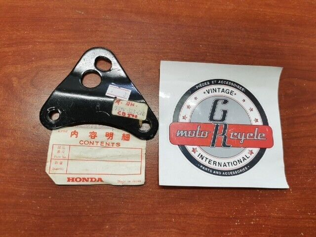 Honda CB500 K0 - K2 CB550 RIGHT MUFFLER BRACKET A 18345-323-010 H90