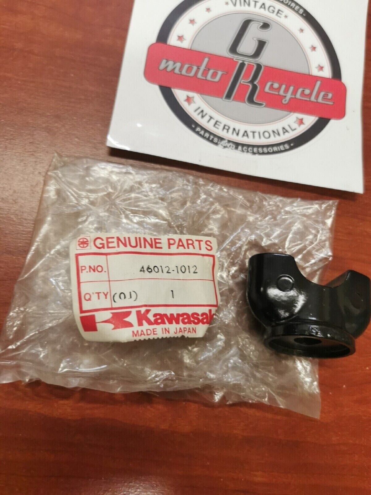 NOS Kawasaki KDX250 KX250 KX420 HOLDER HANDLE 46012-1012 K27
