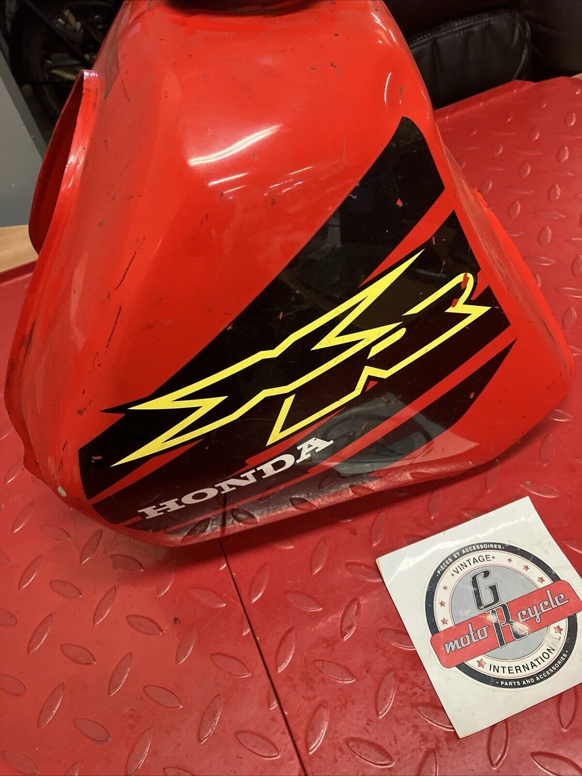 Honda XR650L 2000 fuel tank gas petrol reservoir