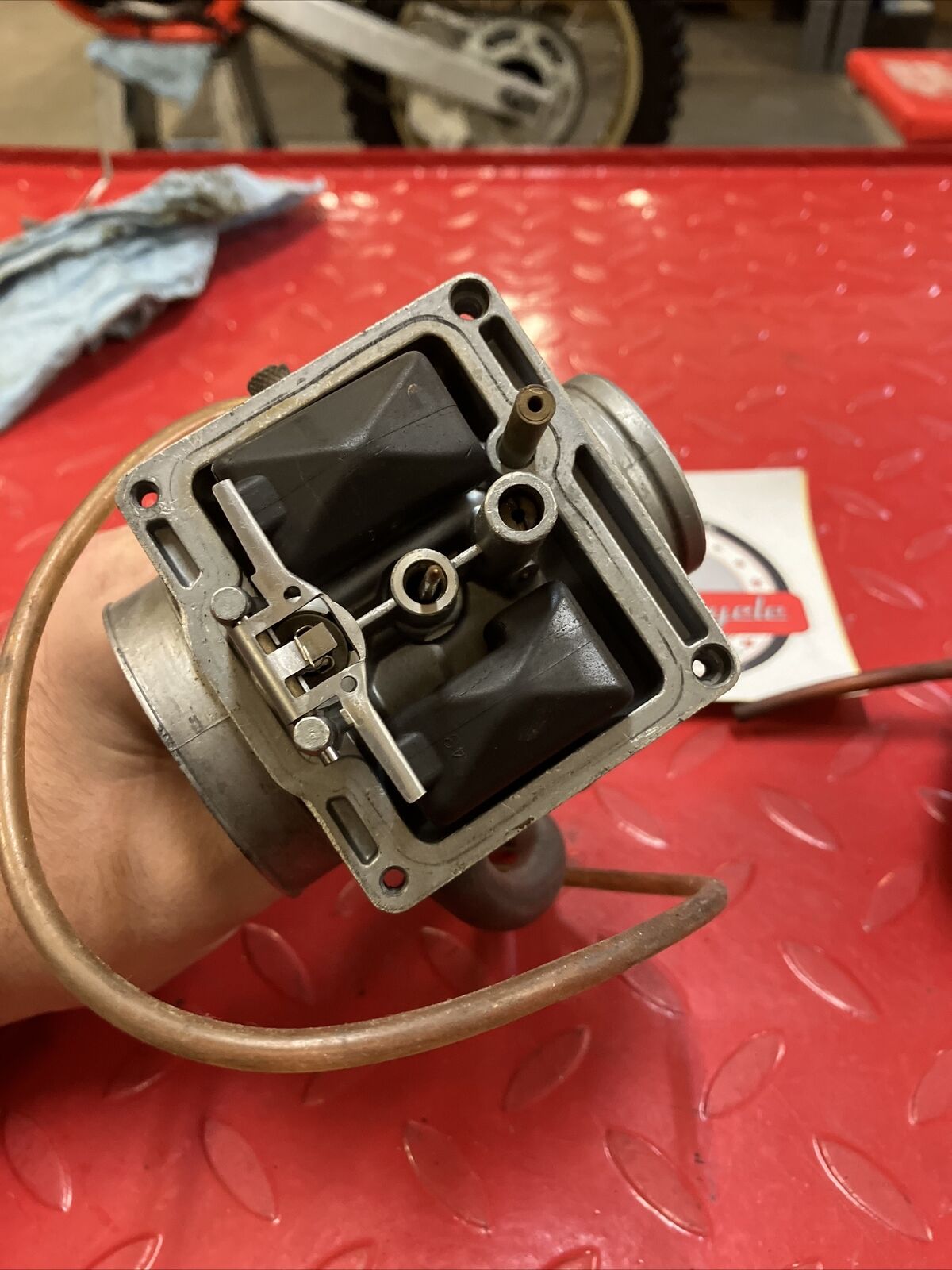 Honda CR250R 1984 carburetor carb Keihin PE40D A