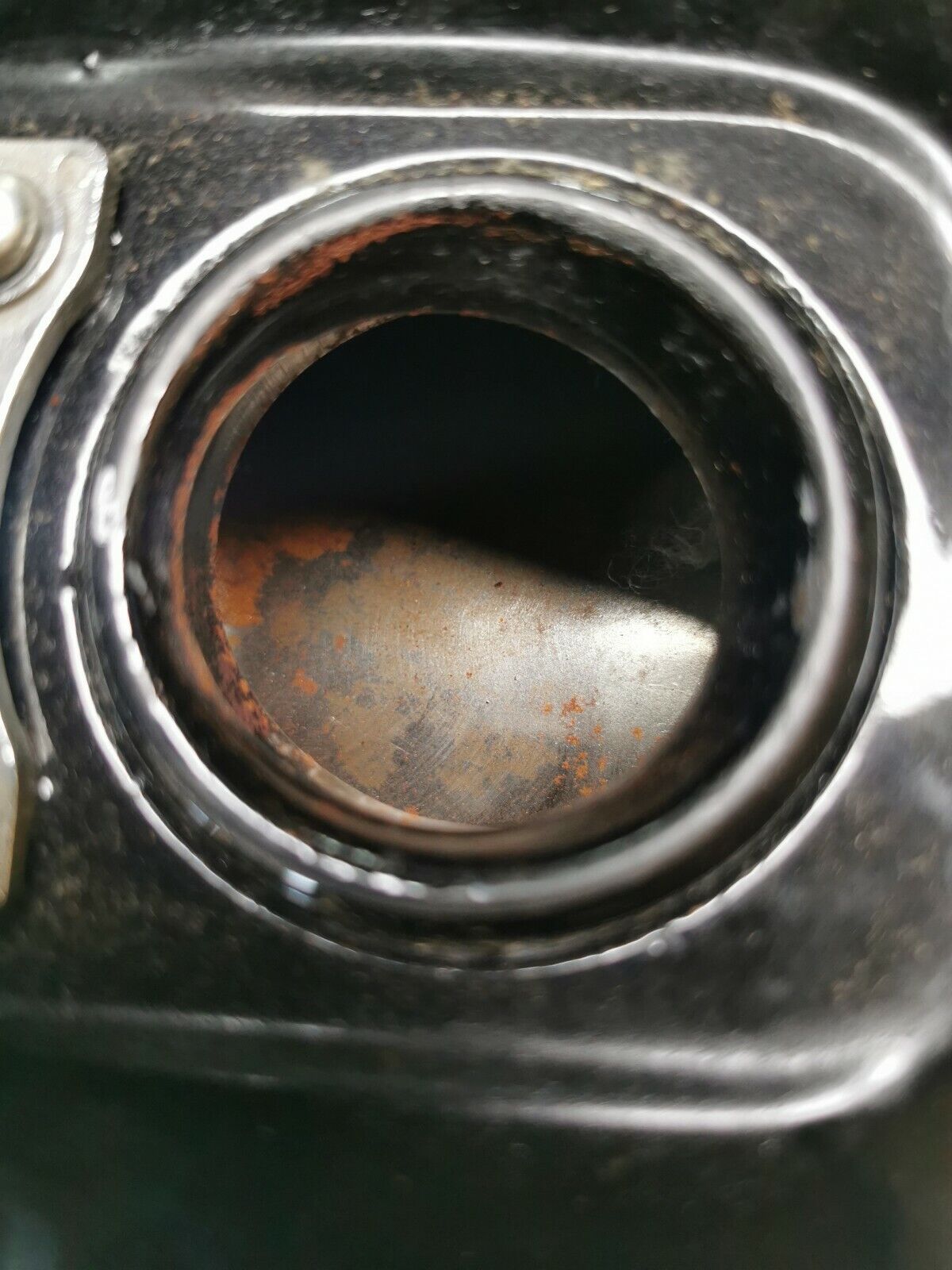 Kawasaki KZ440 fuel tank gas petrol reservoir cap petcock emblem badge 2 G