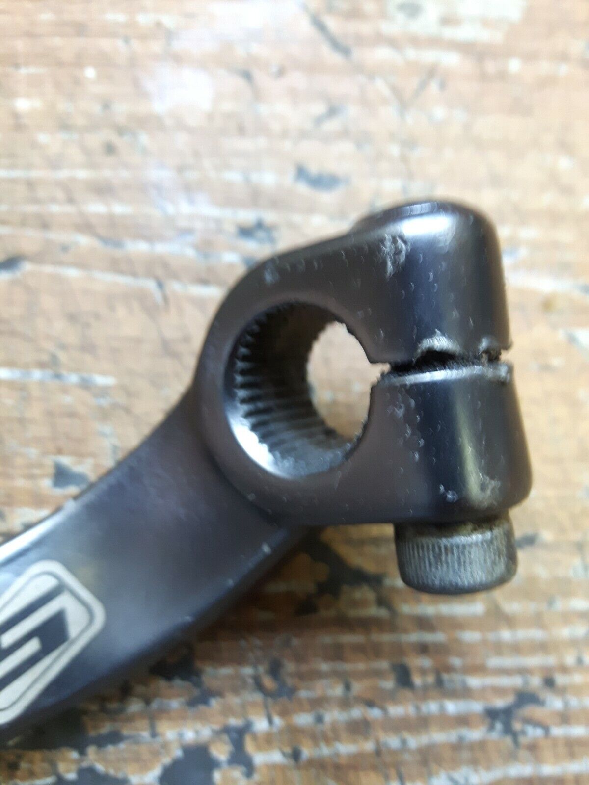 Suzuki RMZ450 2006 shifter shift lever pedal RMZ 450 RM-Z 2005 - 2007