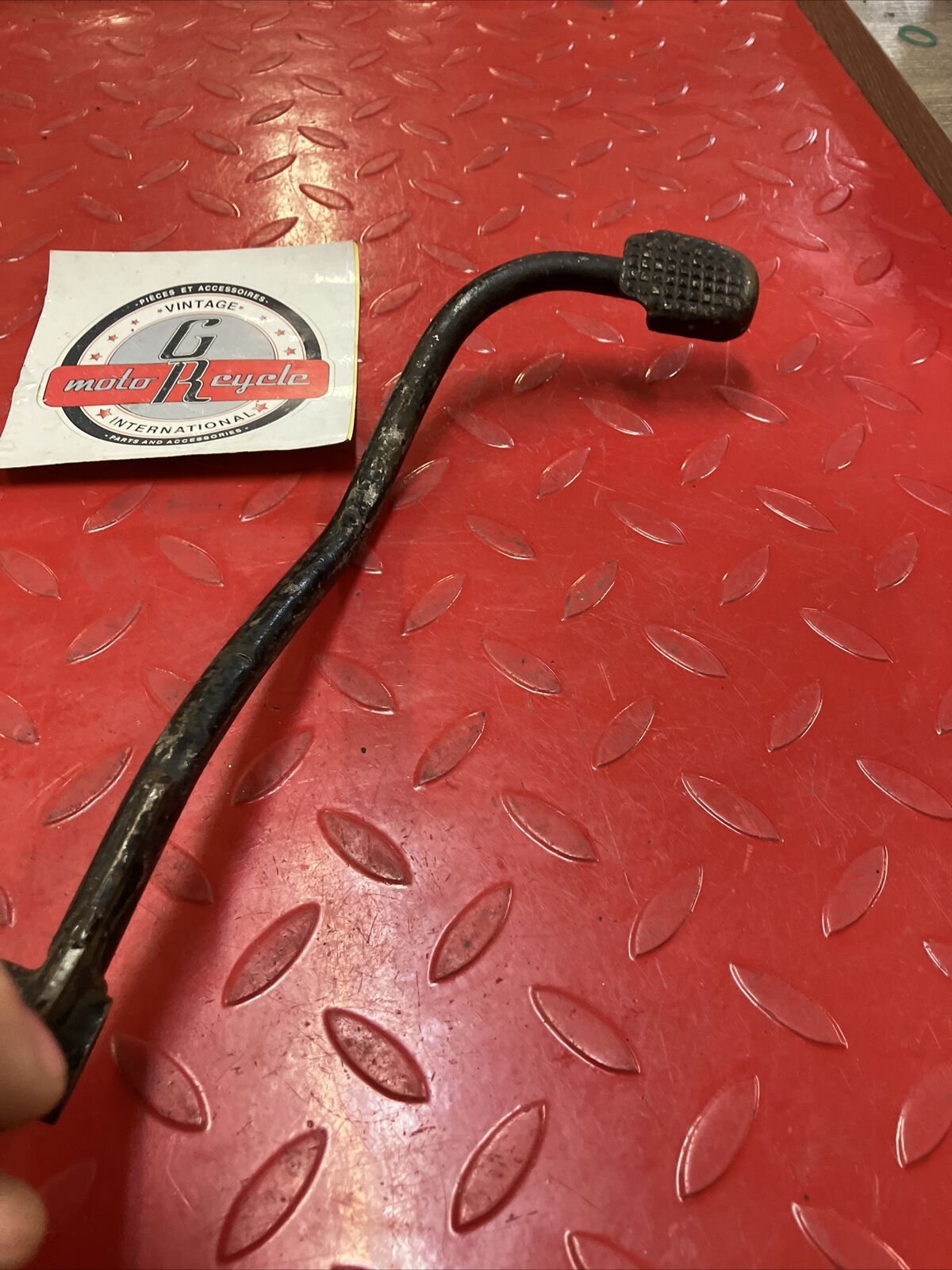 Kawasaki G4TR 1972 rear brake pedal lever arm