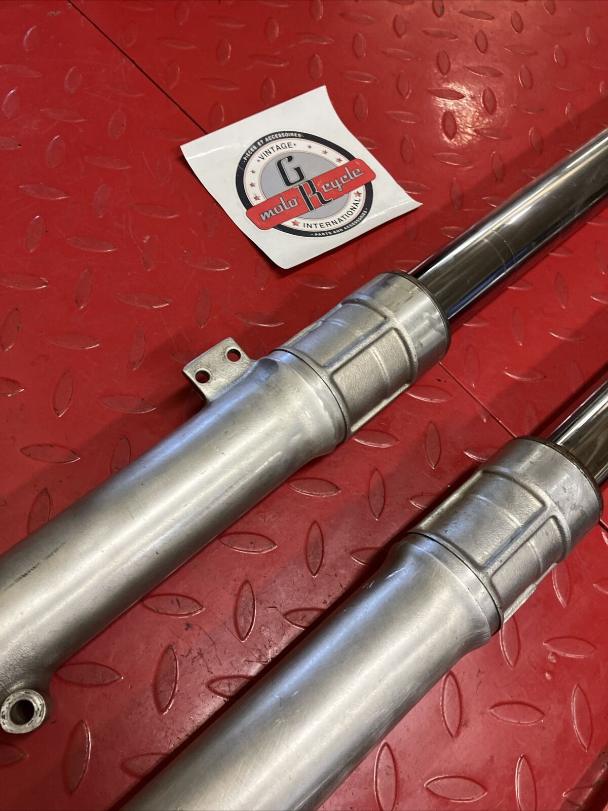Honda CR125R 1987 Front forks suspension damper