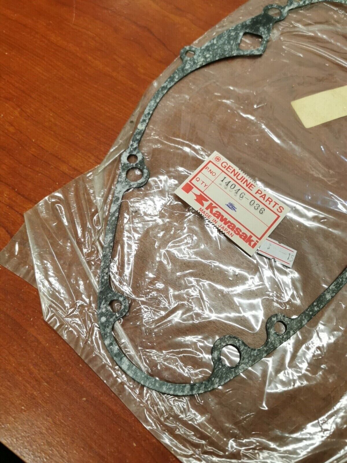 NOS Kawasaki 1977 - 1979 KE250 CLUTCH COVER GASKET 14046-036 K36