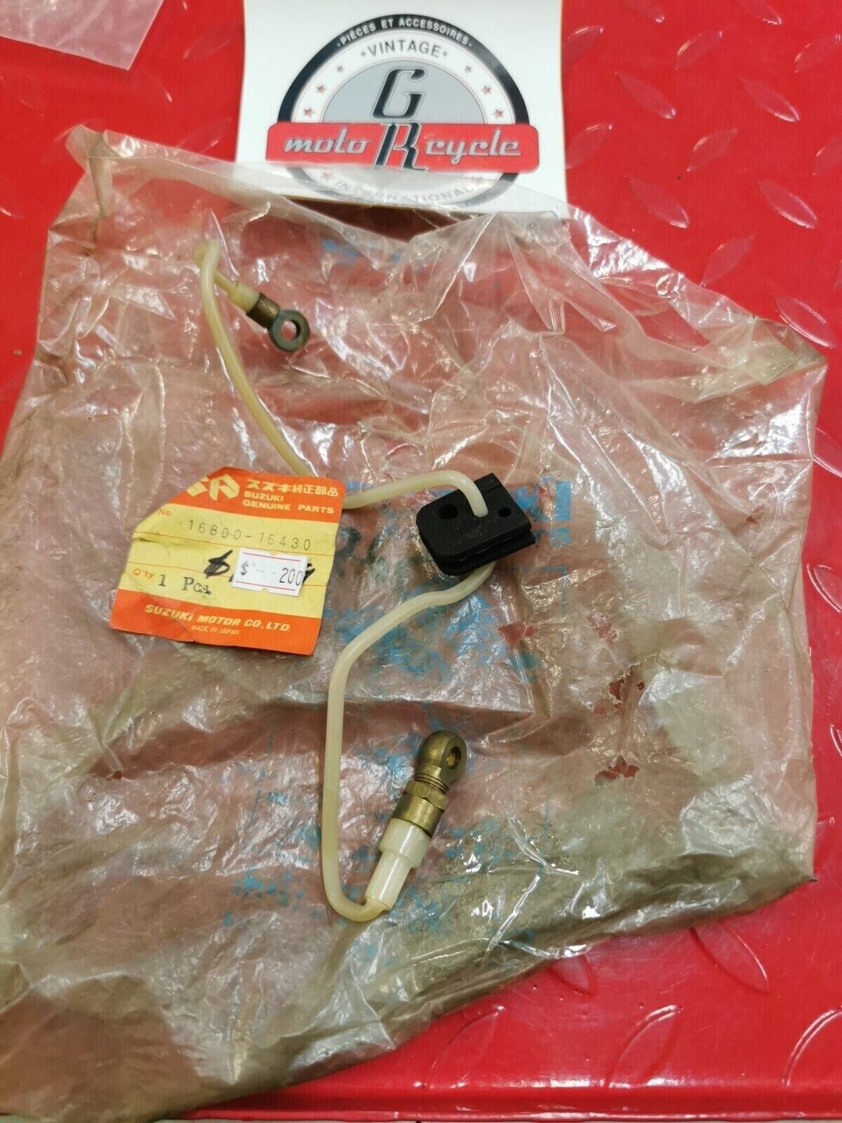 NOS Suzuki TS250 HOSE ASSY OIL 16800-16430 S1