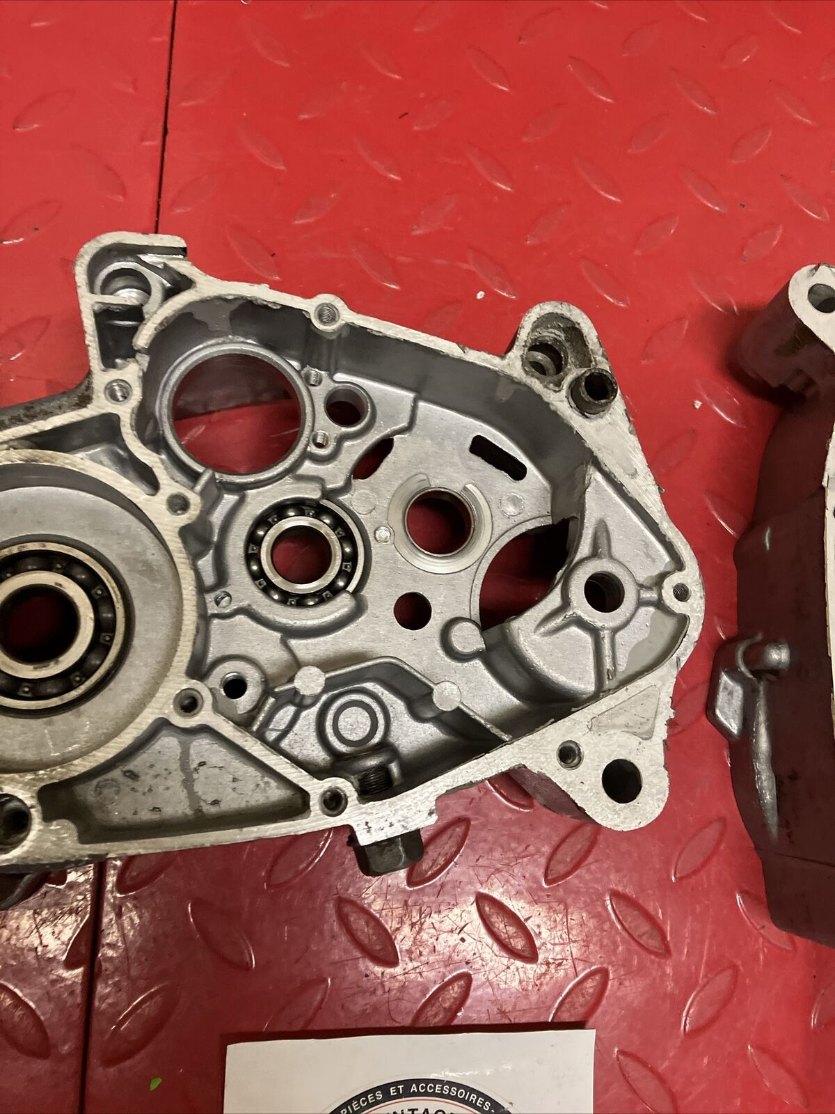Yamaha LB50 1975 1F1 Chappy 50 crankcase set left right