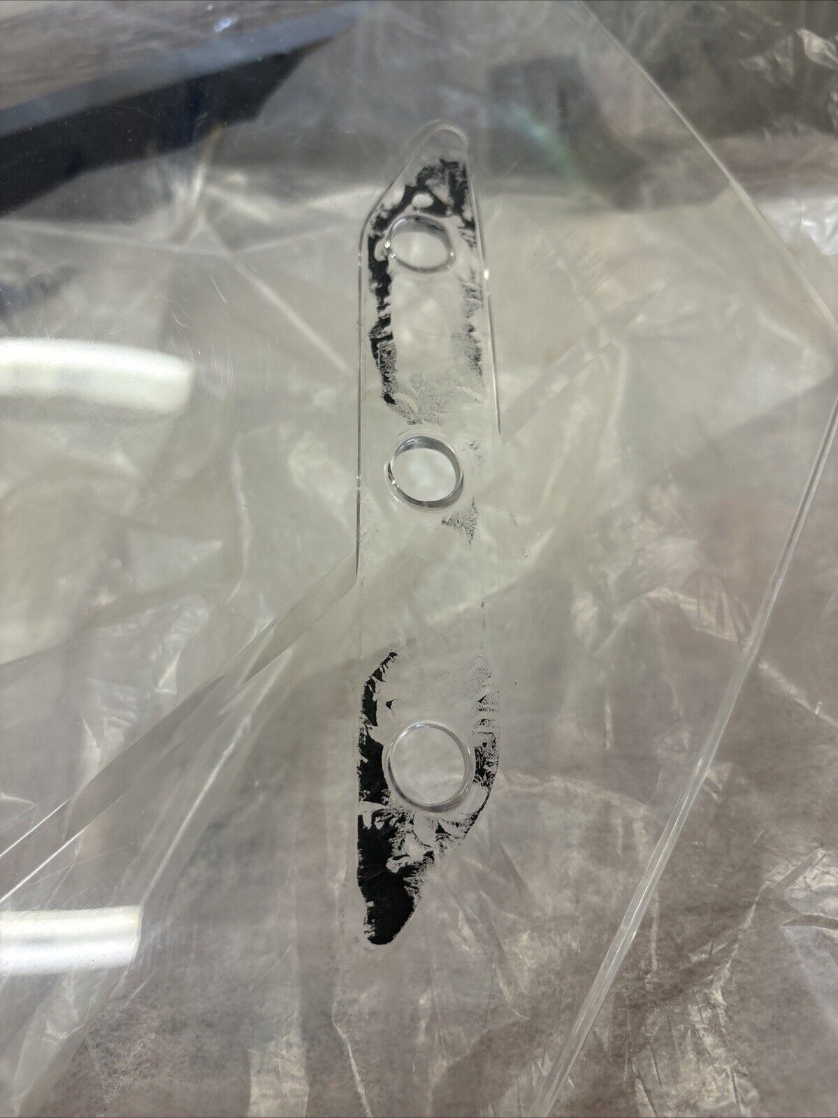 KAWASAKI 2008 2009 ZG1400 WINDSHIELD 39154-0027
