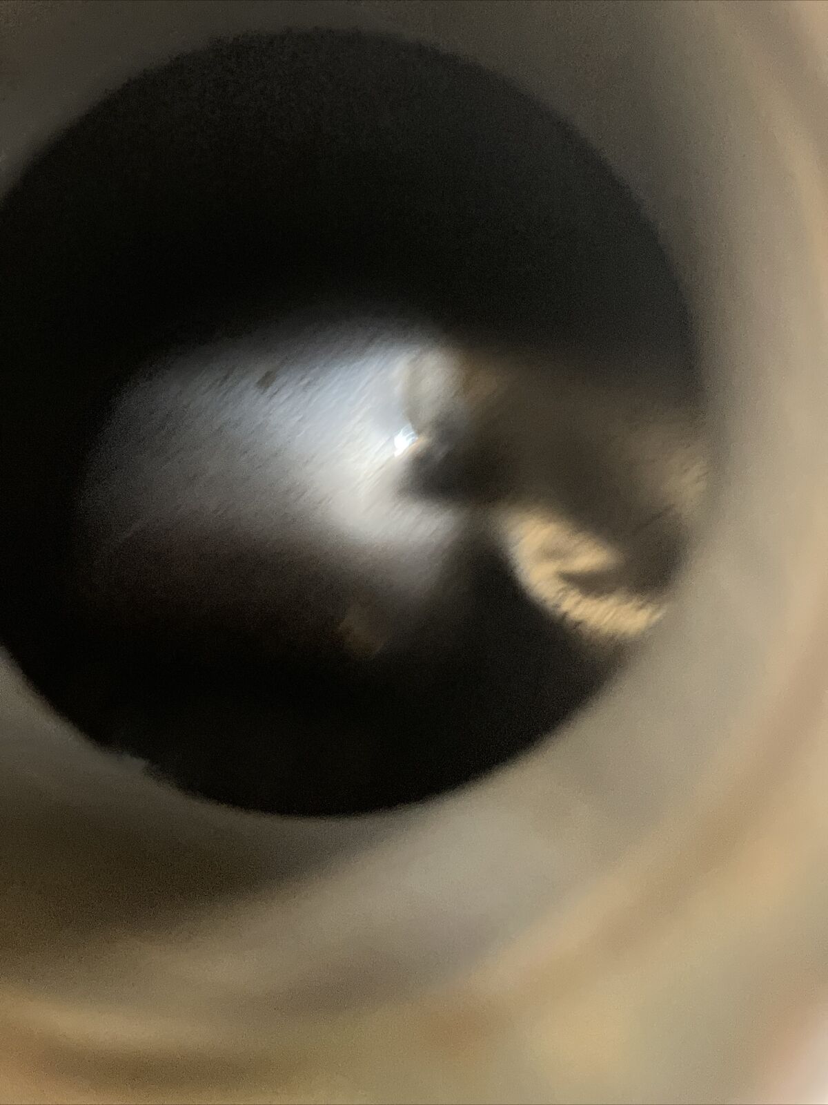 Yamaha DT200 fuel tank gas petrol reservoir NICE INSIDE.